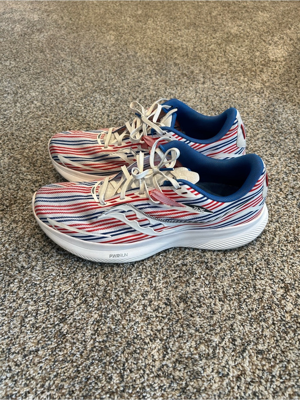 Amazing Americana Saucony Ride 15! - Picture 3 of 11
